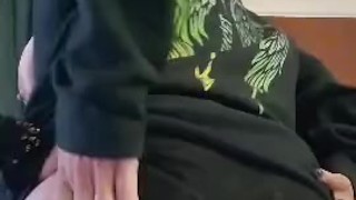 Sukie Rae plays with her tits and rubs her pussy