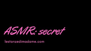 ASMR: Confessione Segreta