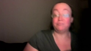 Online Girlfriend Part 1 - Chatting and Playing with Big Breasts