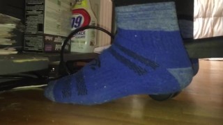 Running socks sexy