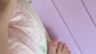 @tici_feet IG Tici feet tici_feet showing my feet in my bed (part 2)