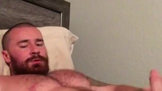 Big Bodybuilder Jerkoff In Bed P2 OnlyfansBeefBeast 