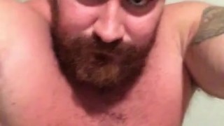 Big Bodybuilder Jerkoff In Bed P2 OnlyfansBeefBeast 