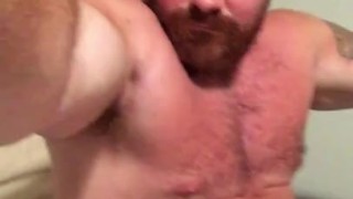 Big Bodybuilder Jerkoff In Bed P2 OnlyfansBeefBeast 