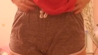 Hot Teen Strips From Pajamas