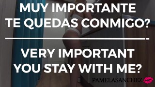 Sexo en la cocina con grandes tetas morena Pamela Sanchez