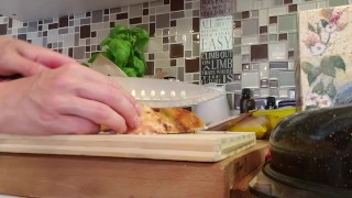 Roasting and EATING Tommy Turkey