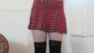 Little Slut does Strip Tease for Daddy (1/5) ;)
