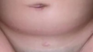 Amateur girlfriend gets doggy with creampie and closeup