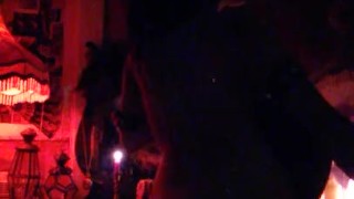 My first dance with the devil