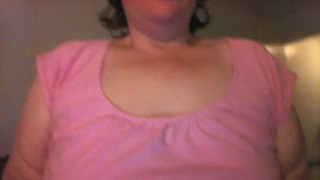 Online Girlfriend Part 2 - Showing Off a Small Pink Dress