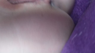 Hot blondy milf anal fuck with toy