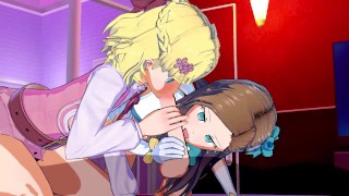 My Next Life as a Villianess - Catarina X Maria Threesome Hentai