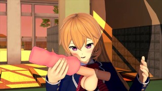 FOOD WARS!: SHOKUGEKI NO SOMA Erina Nakiri 3D HENTAI