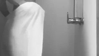Hostel Shower Masturbation