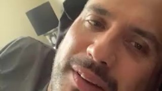 POV phone play - talking about what will do to his adult