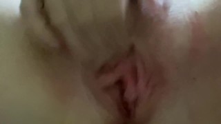 Playing with my 19 year old horny self til I cum 