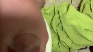 Daddy cums for Baby (while I’m away)