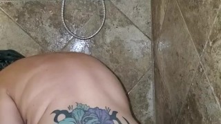 Fuck me in the shower please sir