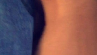 Ebony tit tease 