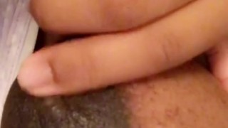 Ebony sexy tit tease 