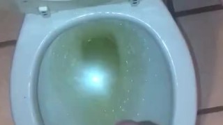 Long piss in the morning 
