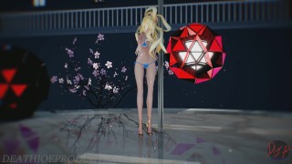 MMD SFW Lily - Swan Short Ver 1099