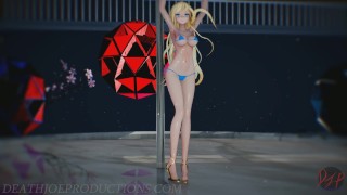 MMD SFW Lily - Swan Short Ver 1099