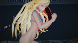 MMD R18 Lily- Swan Short Ver 1099