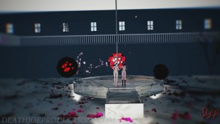 MMD R18 Mitsu And Kaat - Good Night Kiss 1100