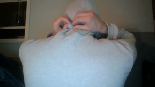 Playmate's Night Pt1! While masking my female mask Playmate you find out she is hiding something :3