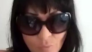 Sandra playing with herself thinking of you