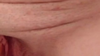 Peeing after orgasm with butt plug