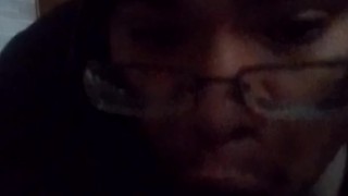 Suck that black cock you slut