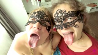 Double cumshot Poly-amory 1003 nights