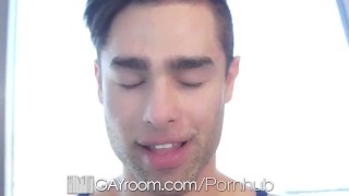 GayRoom Massage Blowjobs Drain The Balls