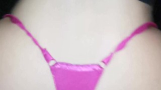 In the car, fucking my friend is so much hotter and richer!