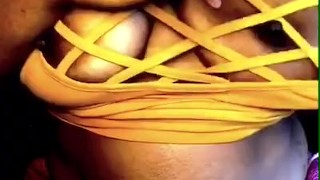 TITTY TEASE & NIPPLE PLAY ONLYFANS COM/peachyq_