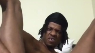 Legs up bust nut solo 