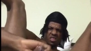 Legs up bust nut solo 