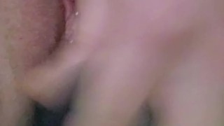 Anal plug and huge dildo