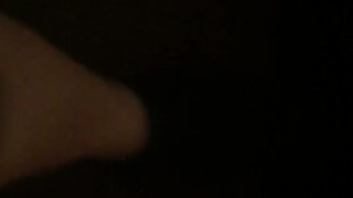 Ebony sock fetish