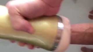 Toy in the shower, moaning loud and dirty talk