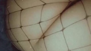 Fishnet Anal Plug Peak