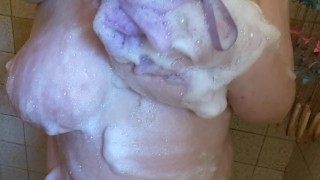 Soapy tiddies