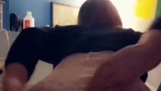 Sexy Sissy Girl Fucks Her Ass Cute Blondie Trans