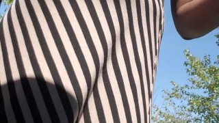 Another Outdoorsy Belching Session 