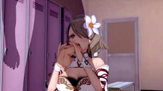 Honkai Impact Rita Rossweisse (3D HENTAI)