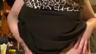 Striptease dress 