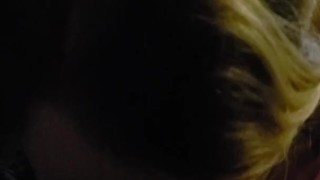 Beautiful hot wife sucking some thick cock